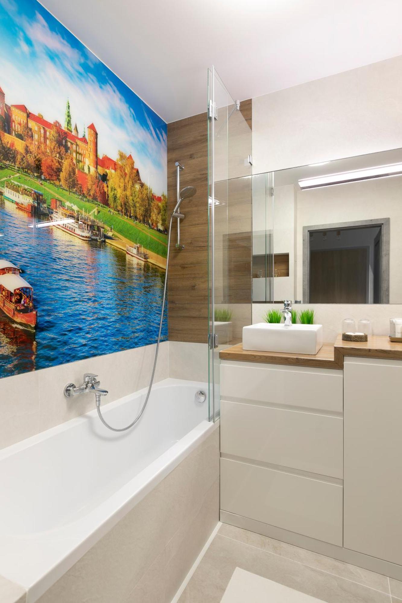 Apartament Szary Krakow Luaran gambar
