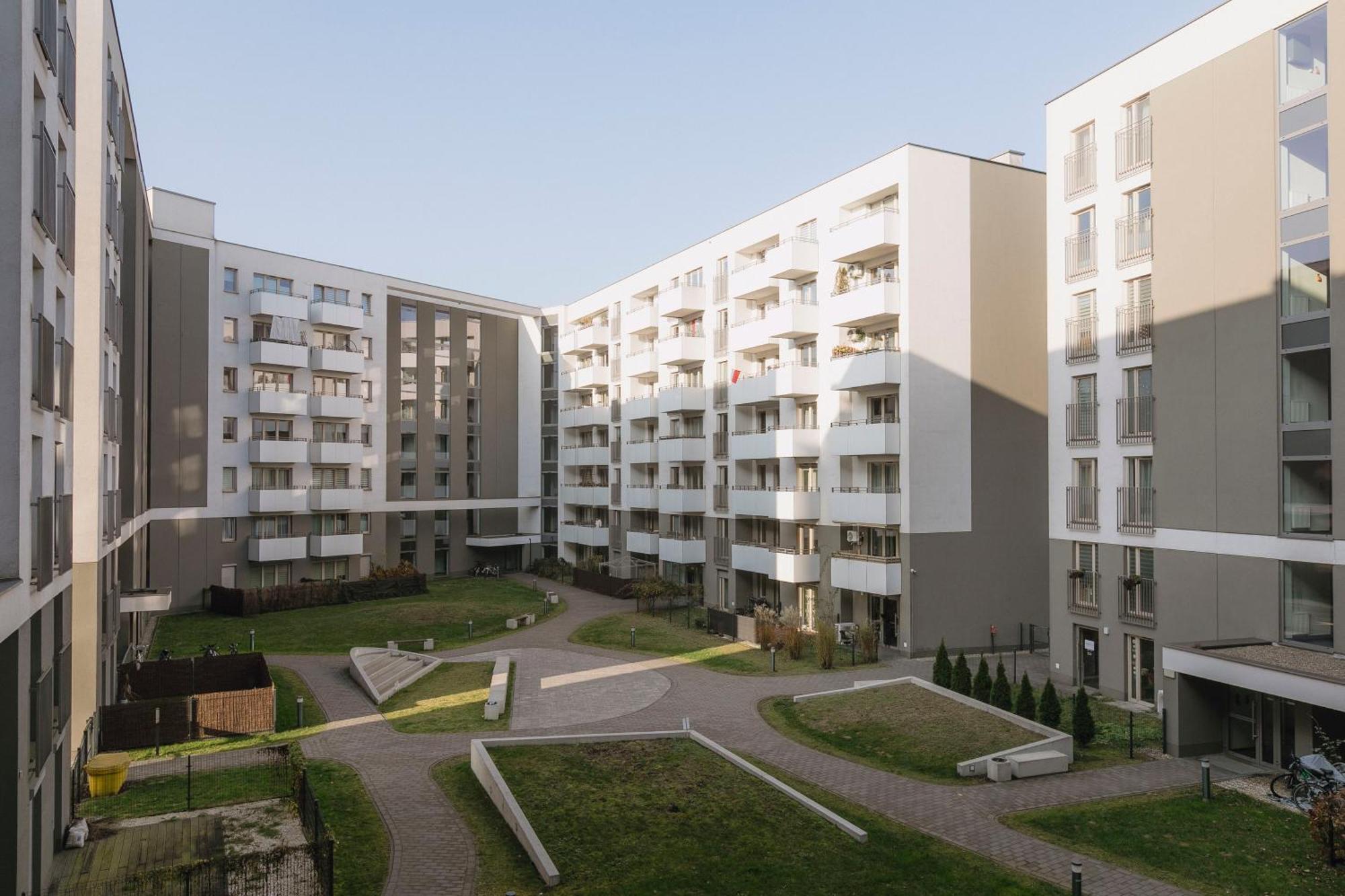 Apartament Szary Krakow Luaran gambar